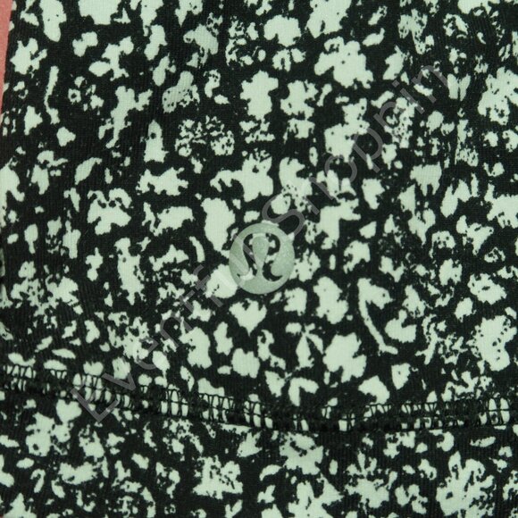 Lululemon It's Rulu Run Long Sleeve in Venture Floral Alpine White Black… - Picture 5 of 8